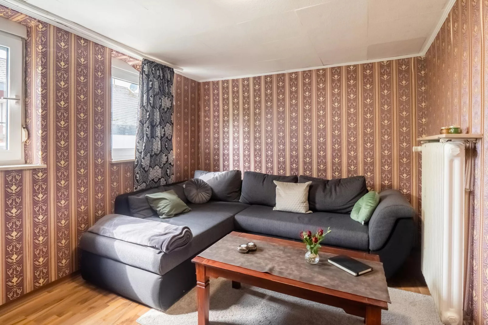 Appartement Römerhang-Woonkamer