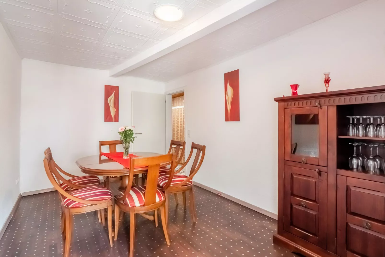 Appartement Römerhang-Eetkamer