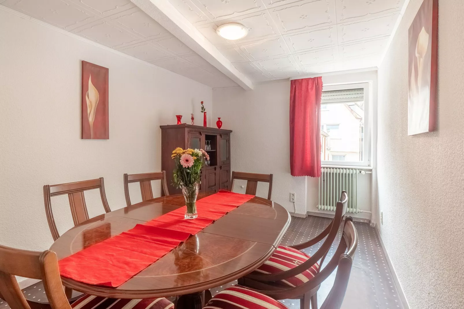 Appartement Römerhang-Eetkamer