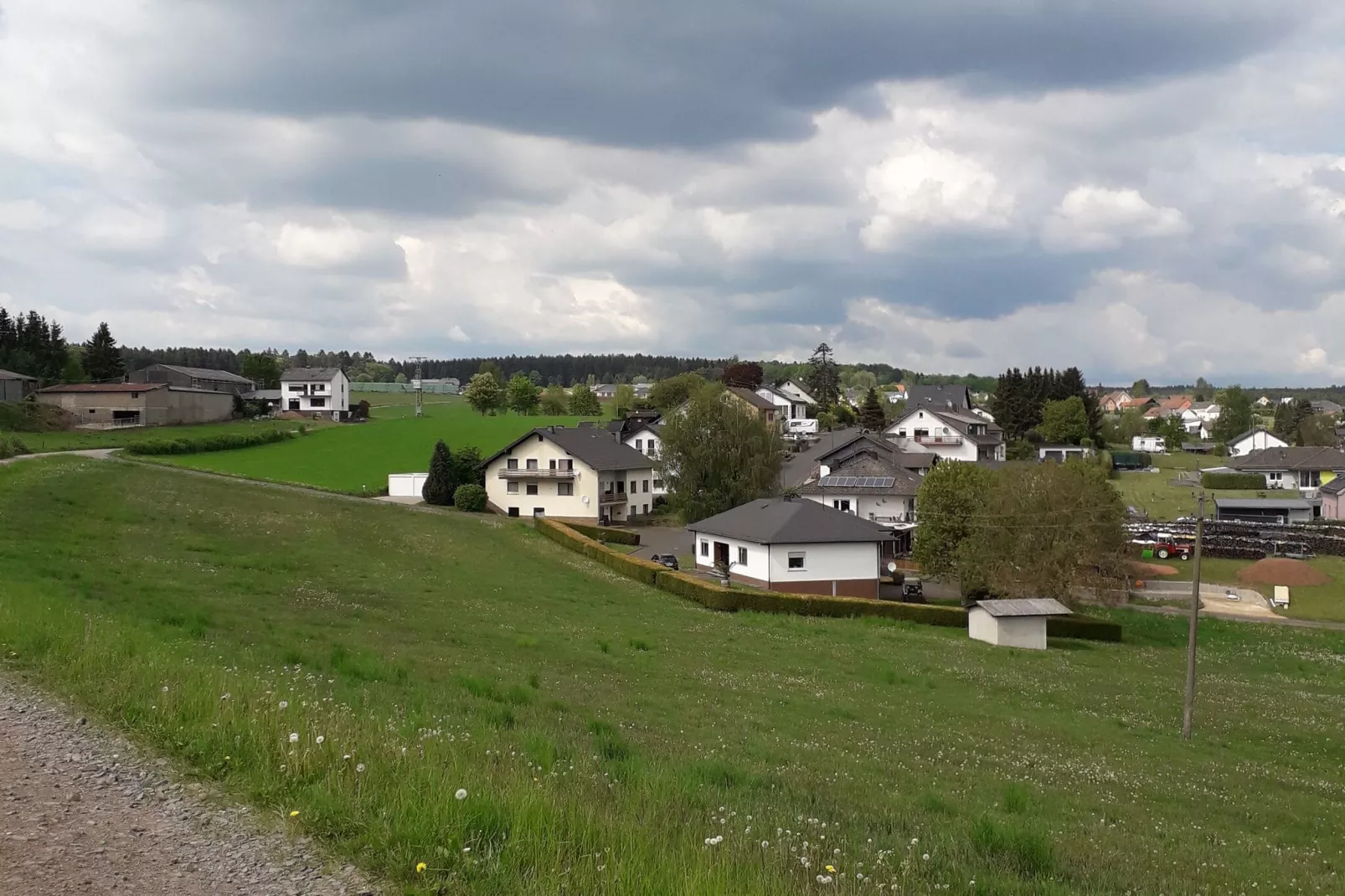 Ferienwohnung Galm-Gebieden zomer 1km