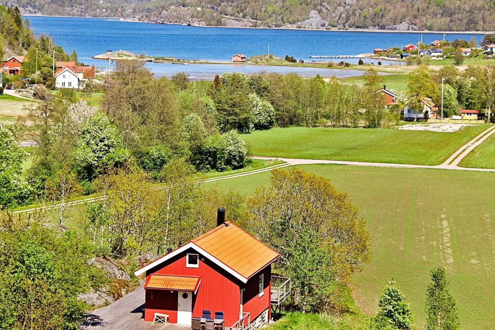 6 persoons vakantie huis in HENÅN