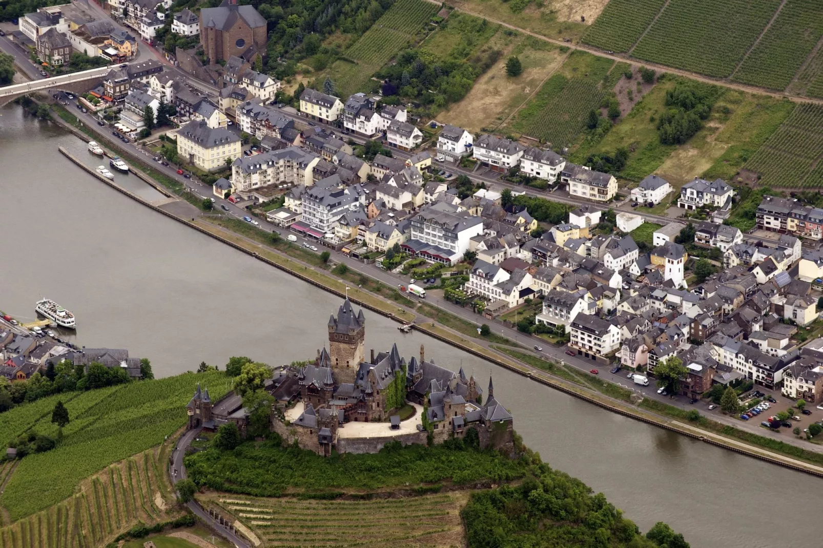 Ferienresort Cochem 16-Gebieden zomer 5km