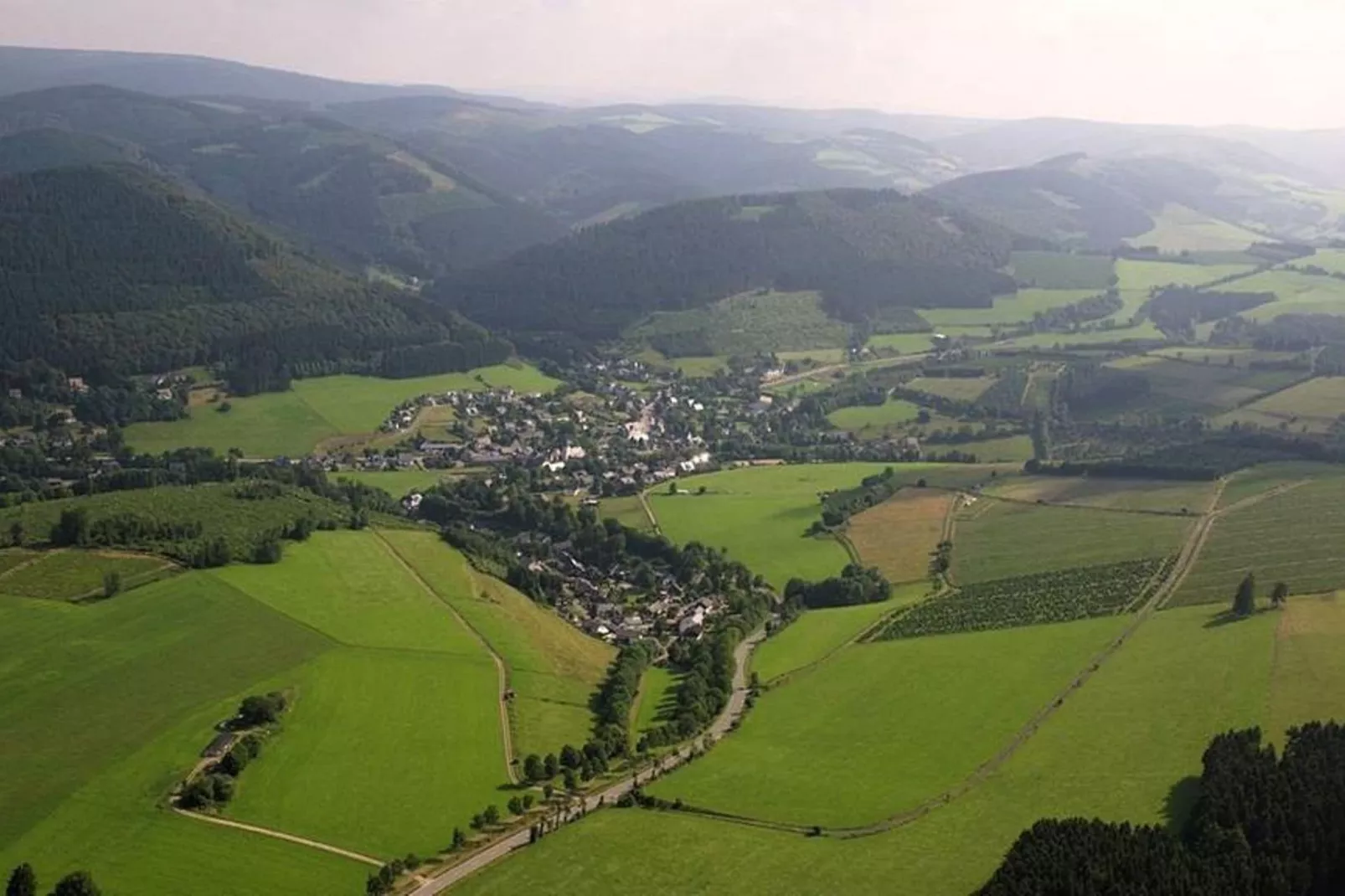 Wilzenberg-Gebieden zomer 5km