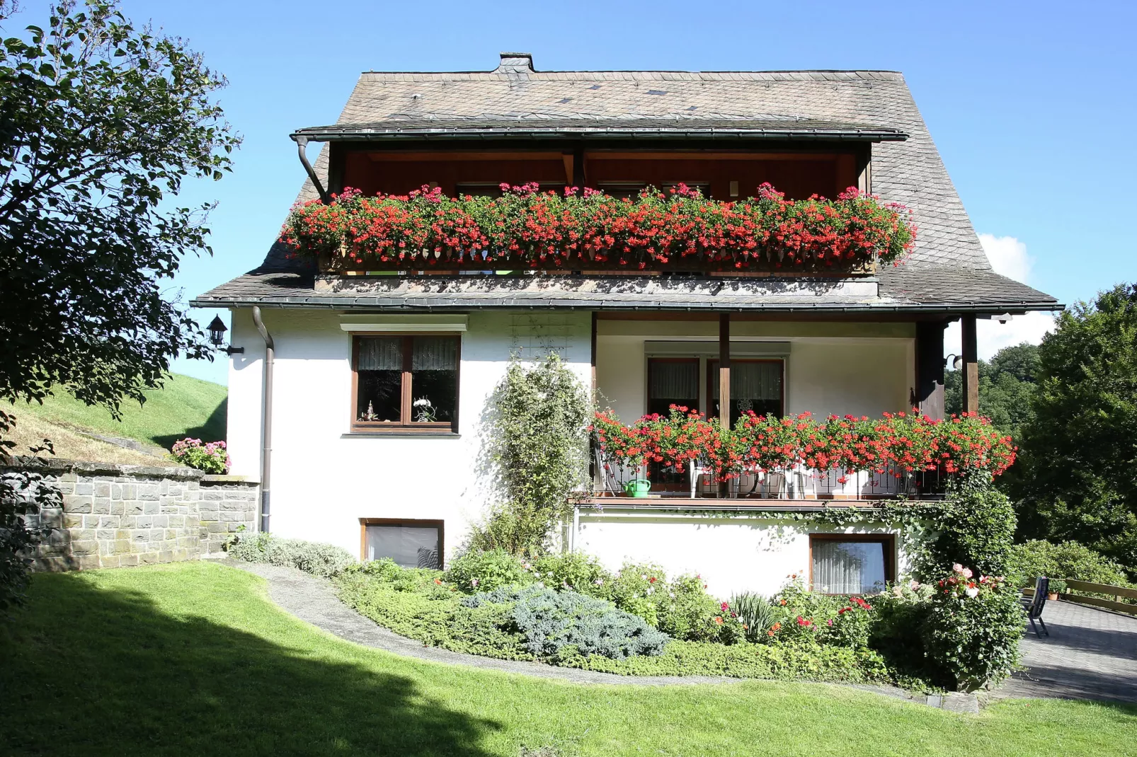 Oberkirchen-Buitenkant zomer