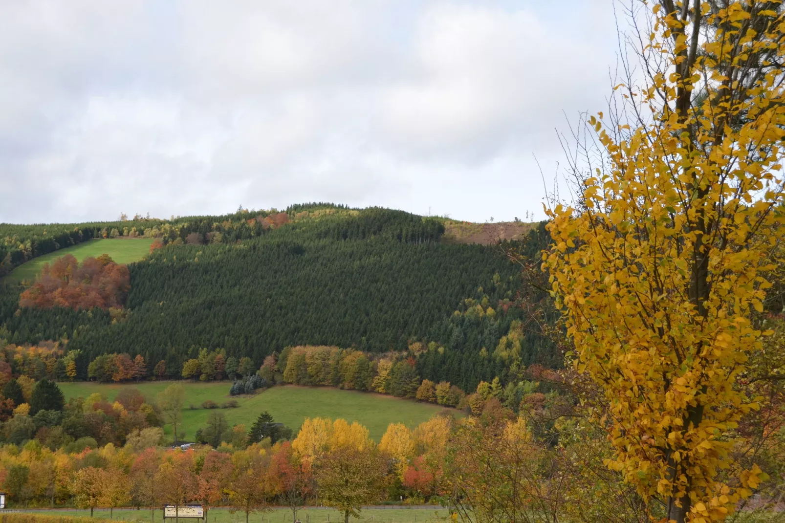 Haus Helga-Gebied winter 20km