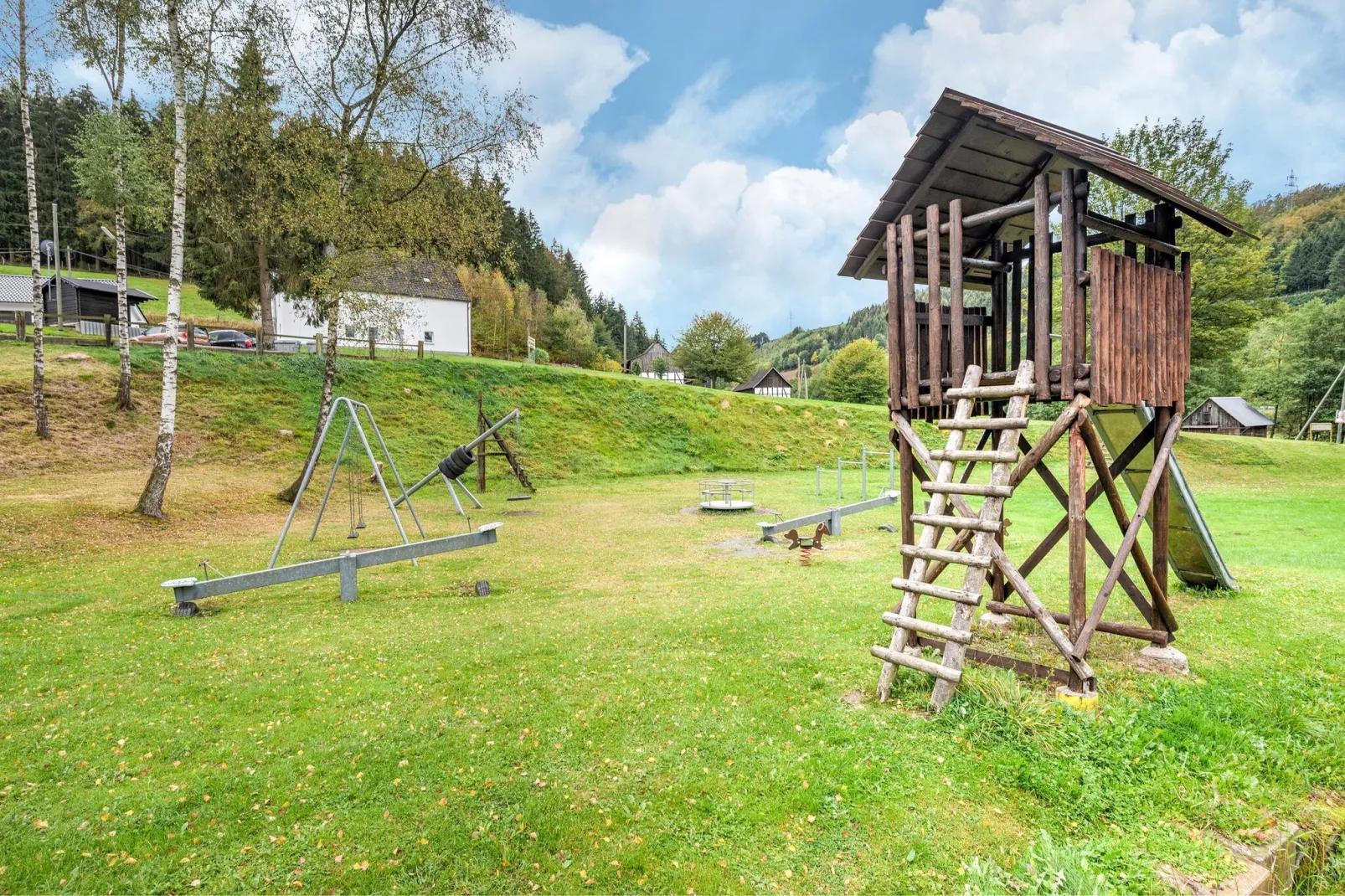 Wieselbau-Tuinen zomer