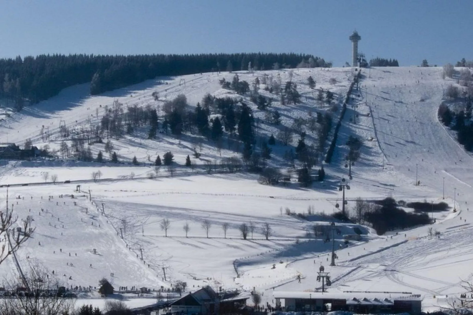 Ferienhaus Brilon-Gebied winter 20km