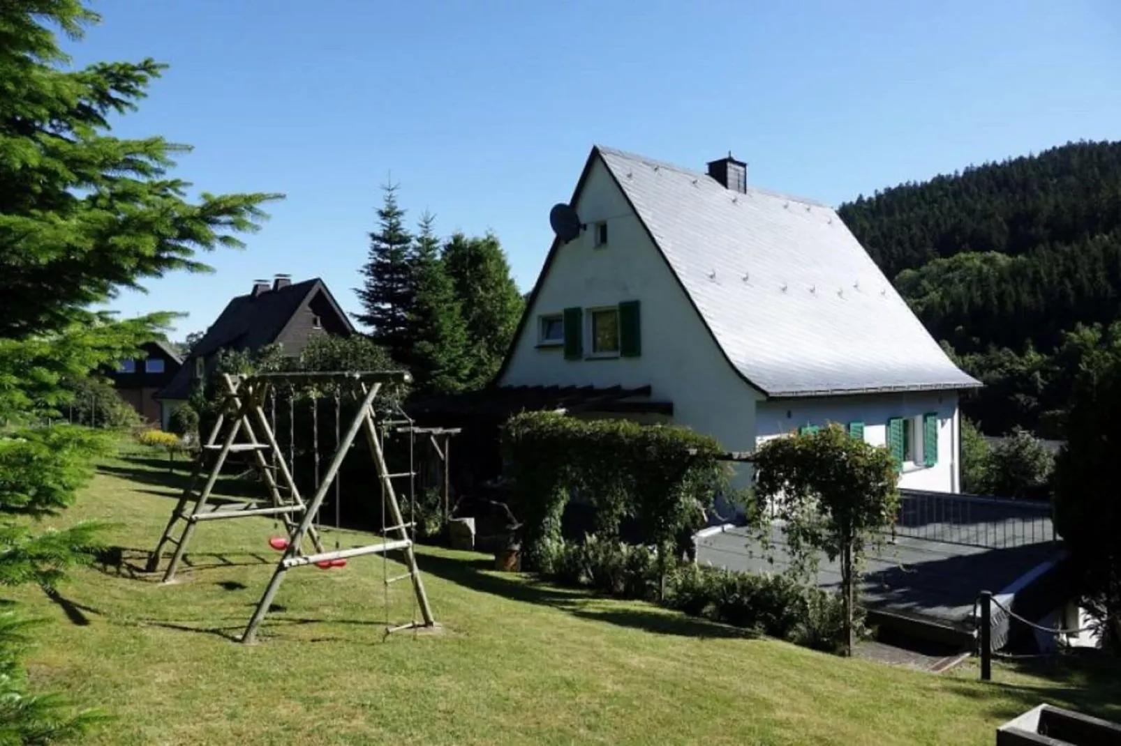 Ferienhaus Brilon-Tuinen zomer