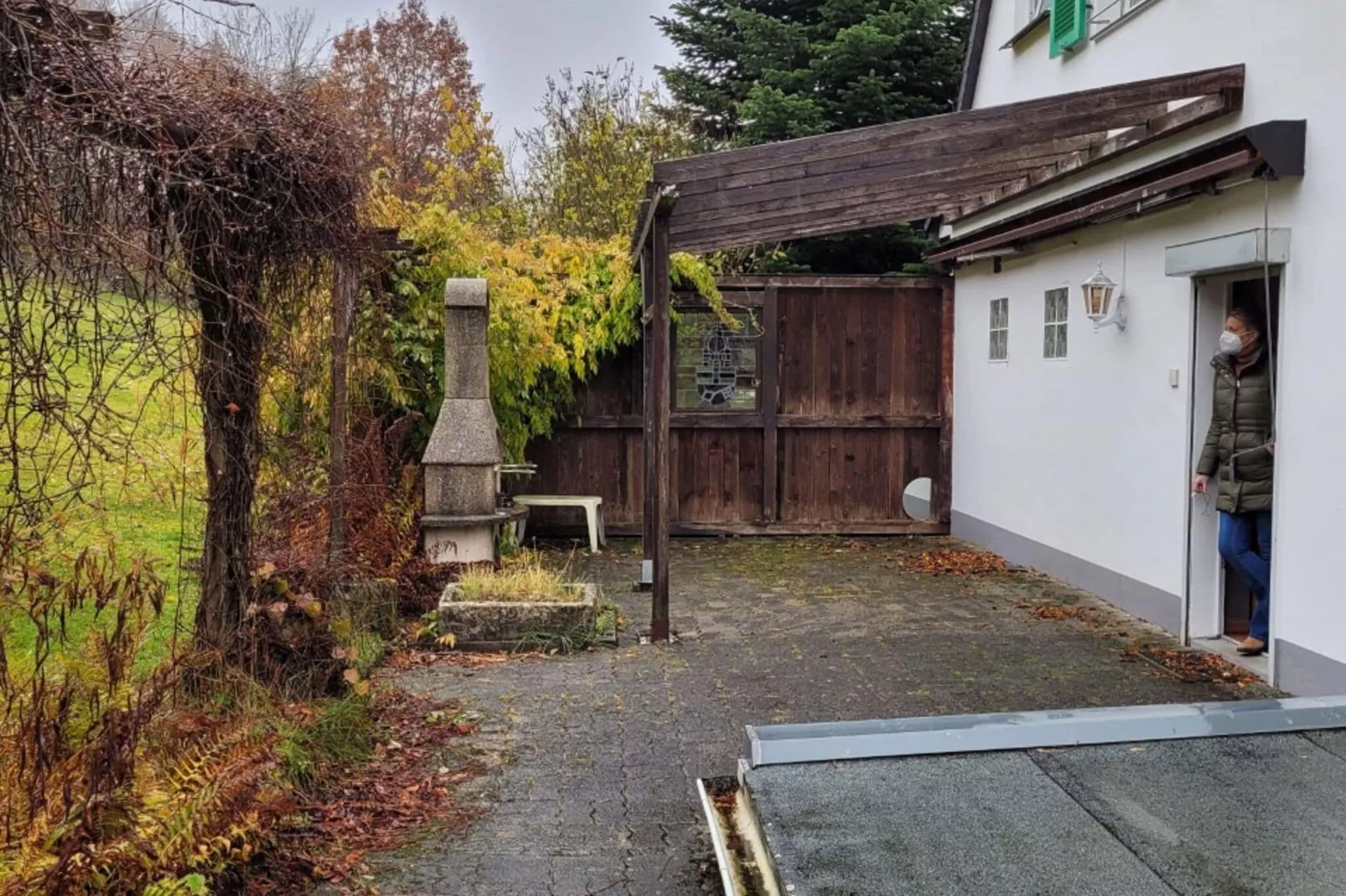 Ferienhaus Brilon-Terrasbalkon