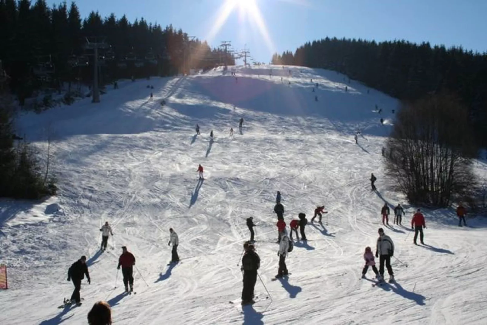 Golfhof 7-Gebied winter 1km