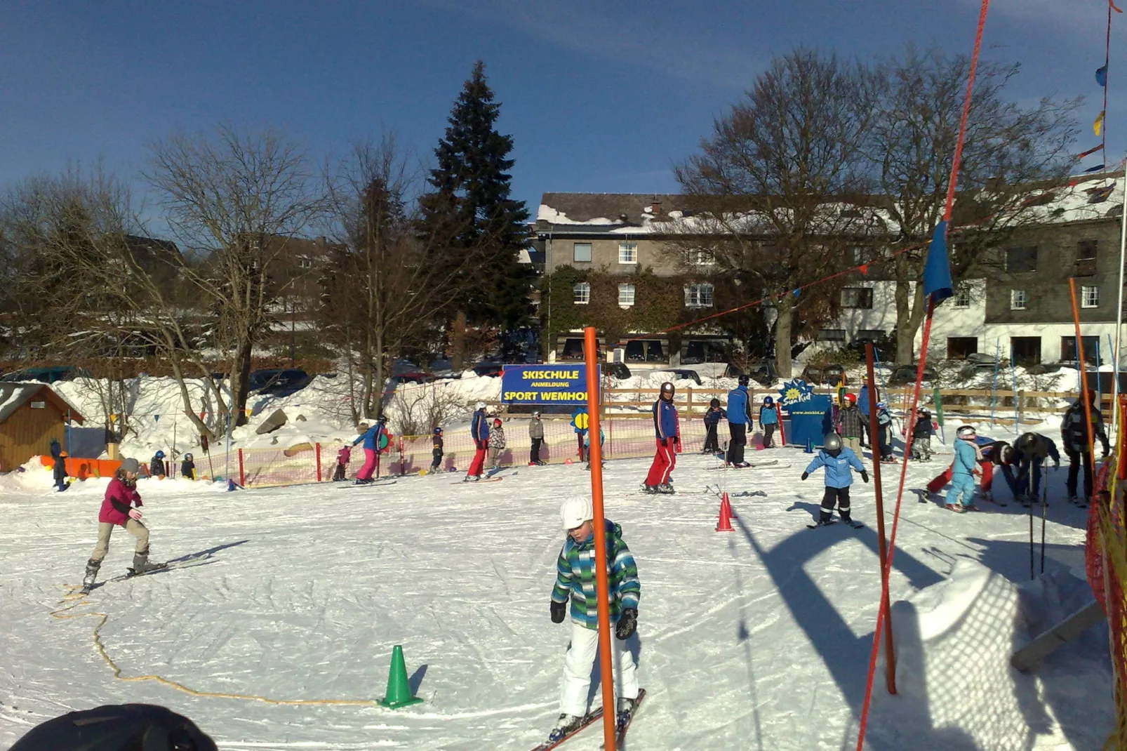 Am Kapellenhang-Gebied winter 1km