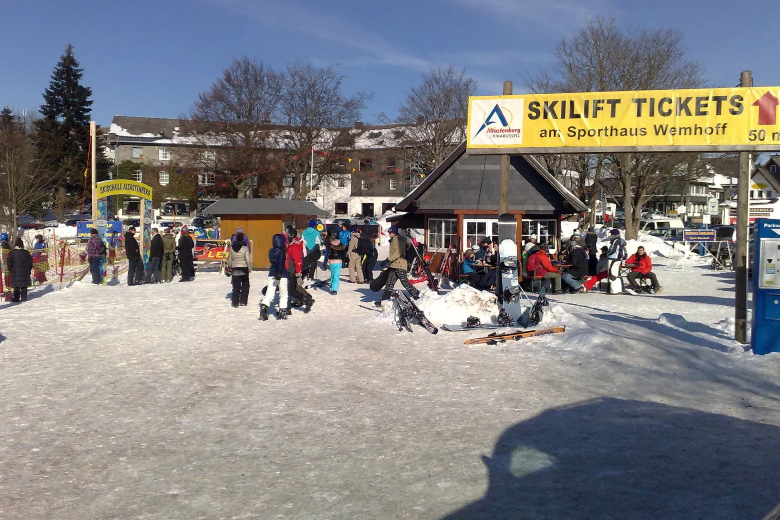 Am Kapellenhang-Gebied winter 1km