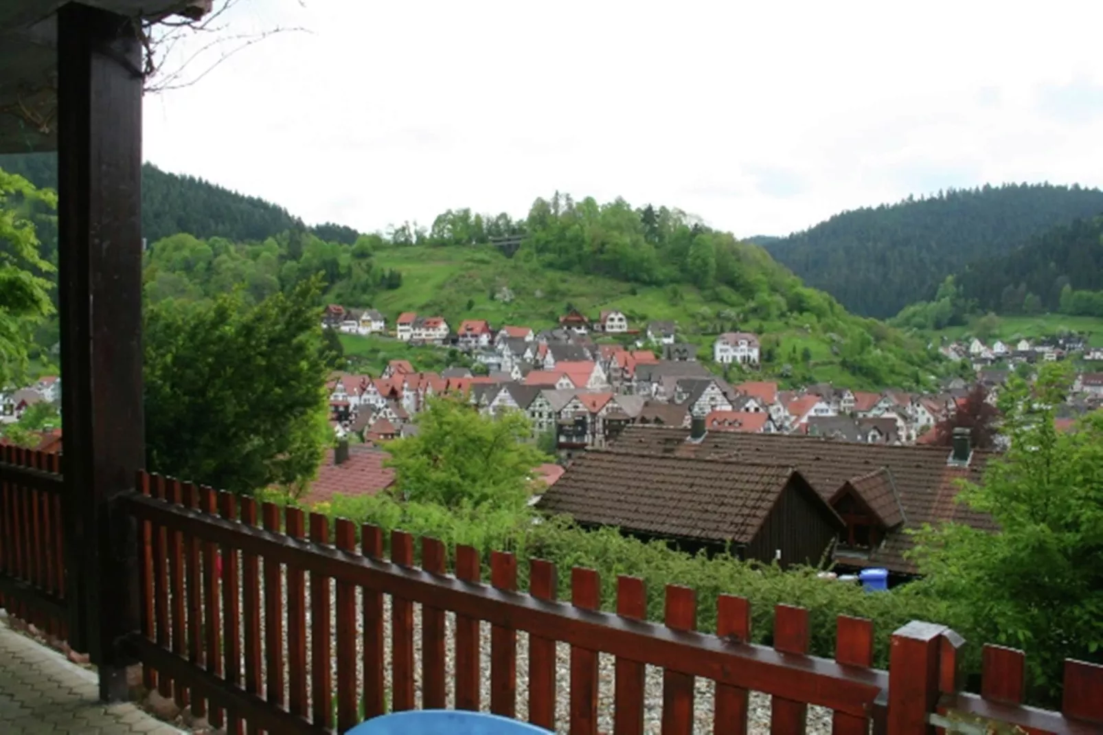 Panoramablick-Uitzicht zomer