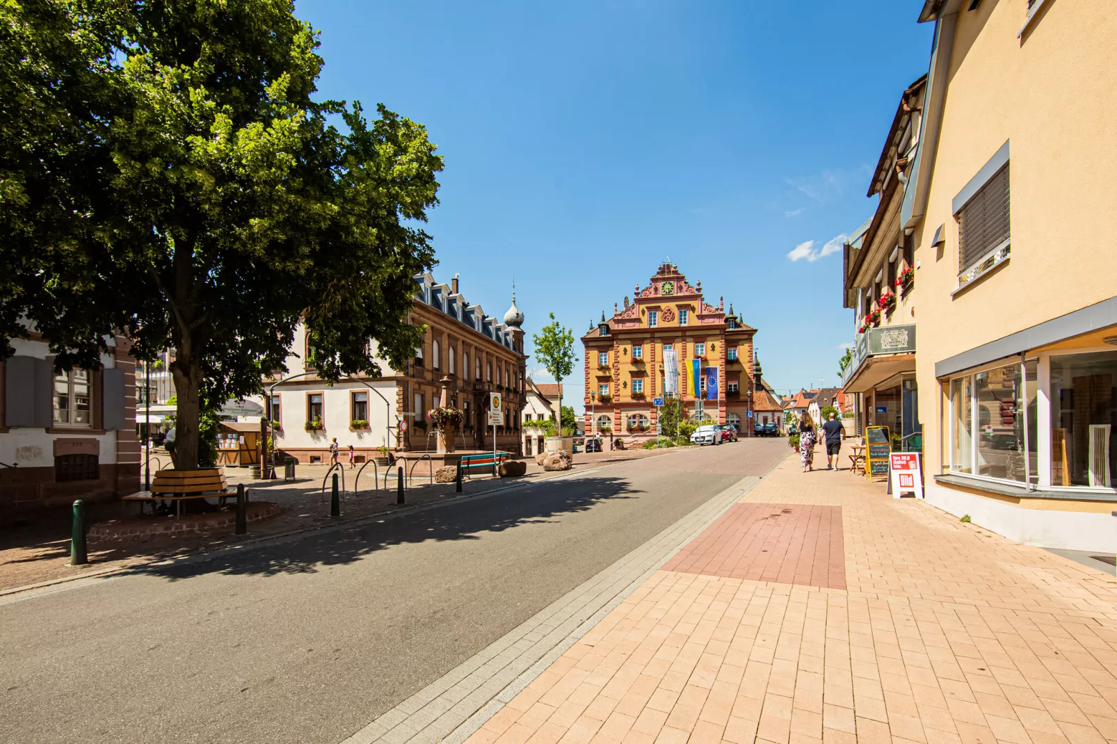 Ferienwohnung am Marktplatz-Gebieden zomer 1km