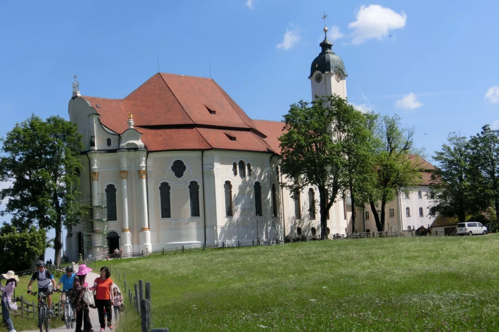 Bad Bayersoien-Gebieden zomer 20km