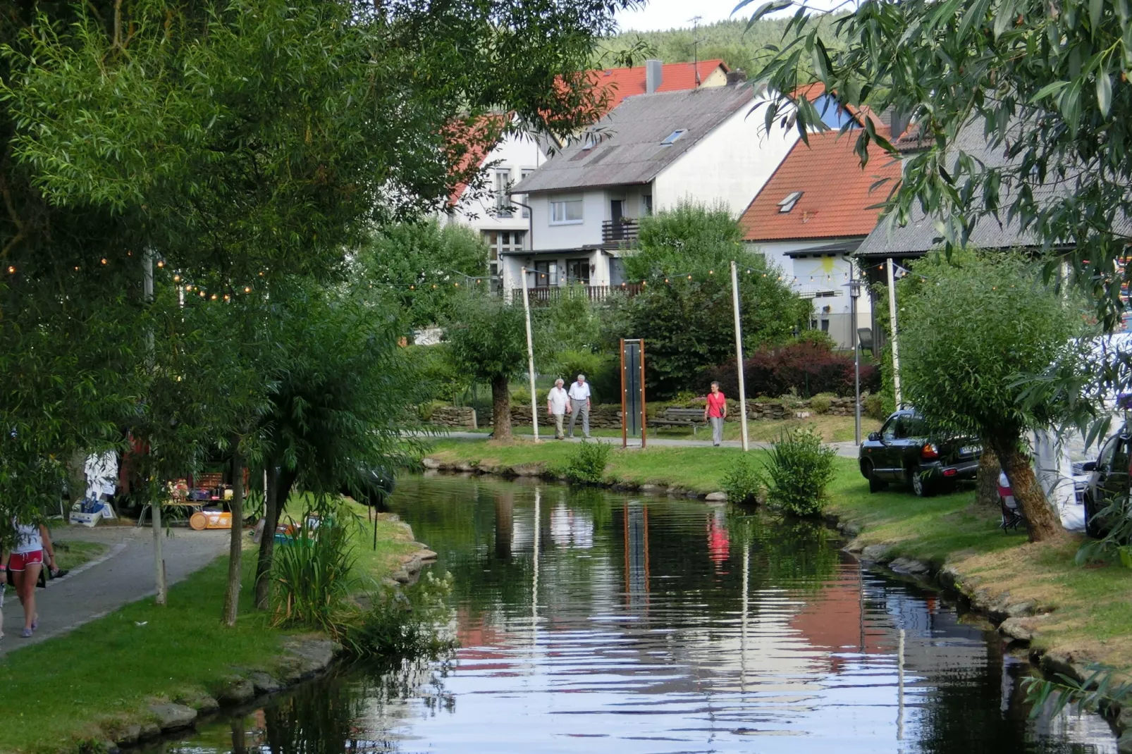 Blumenhof-Gebieden zomer 5km