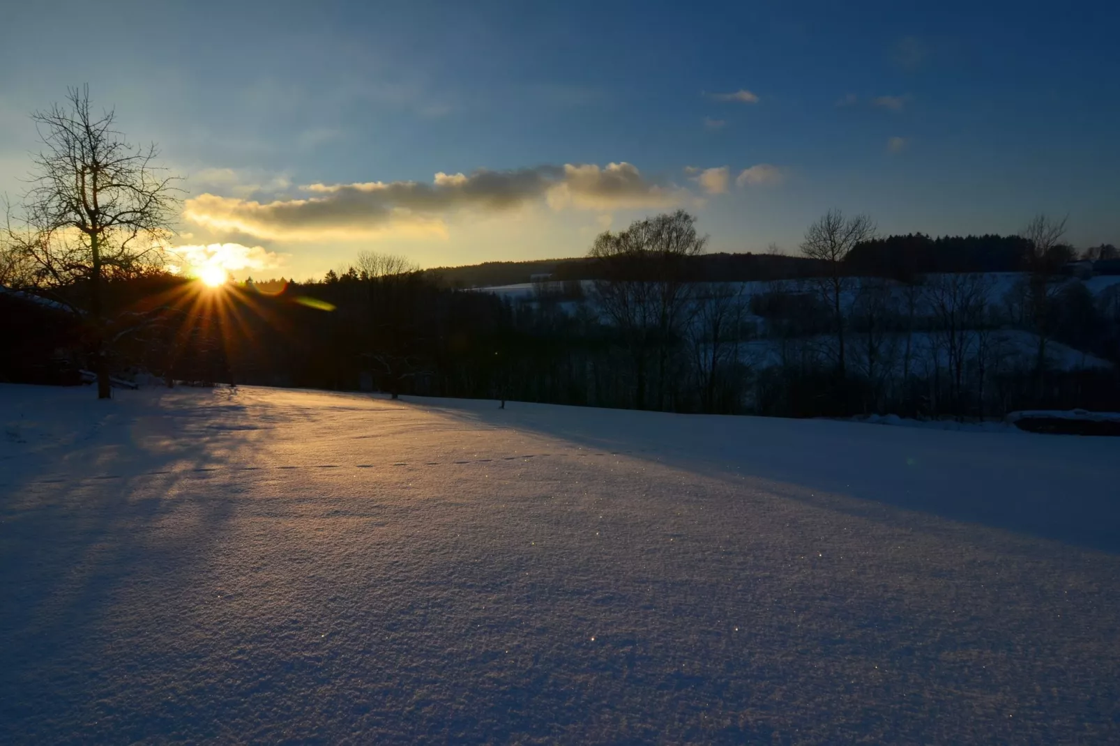 Blumenhof-Uitzicht winter