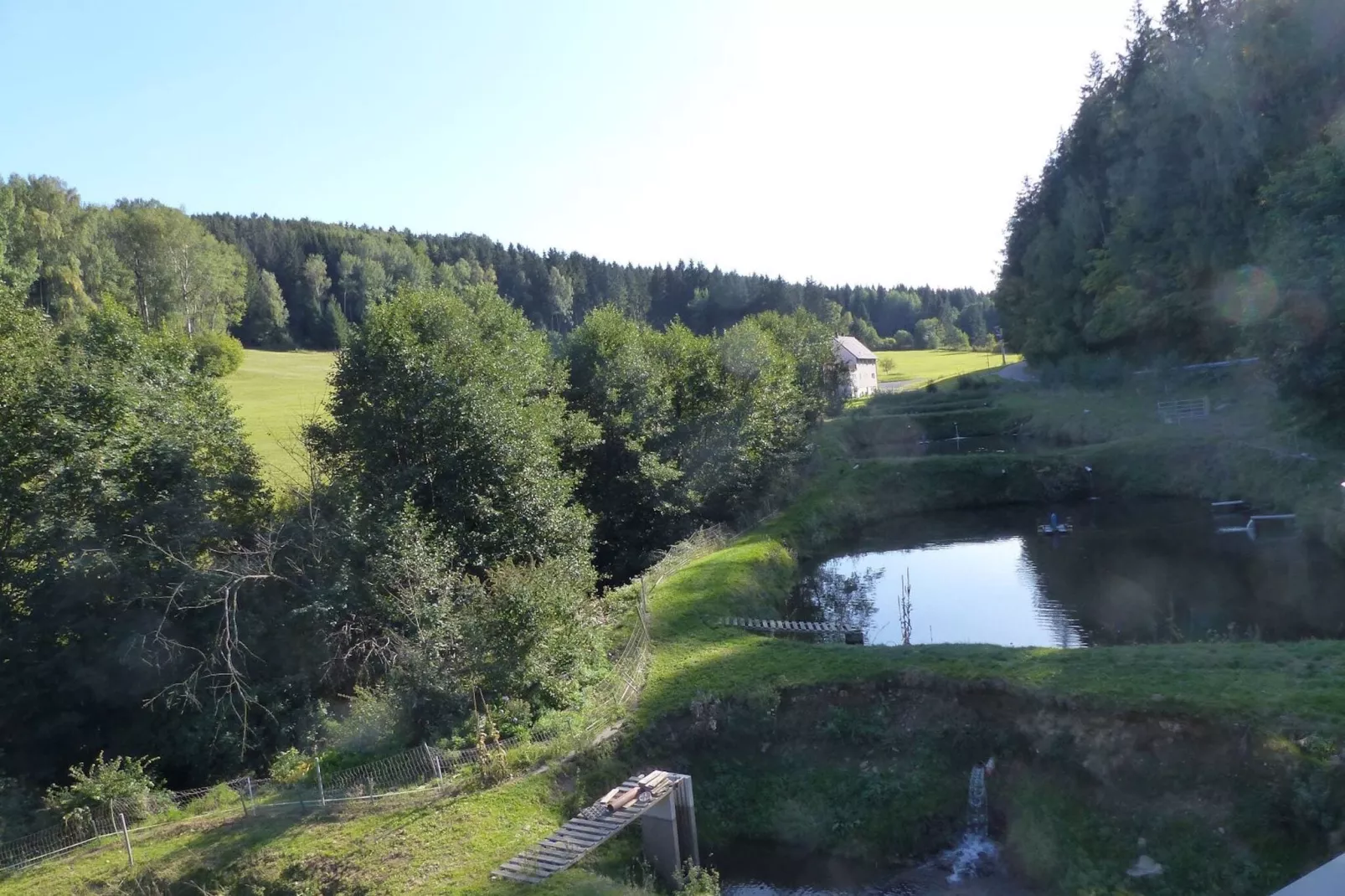 Weiherblasch I-Uitzicht zomer