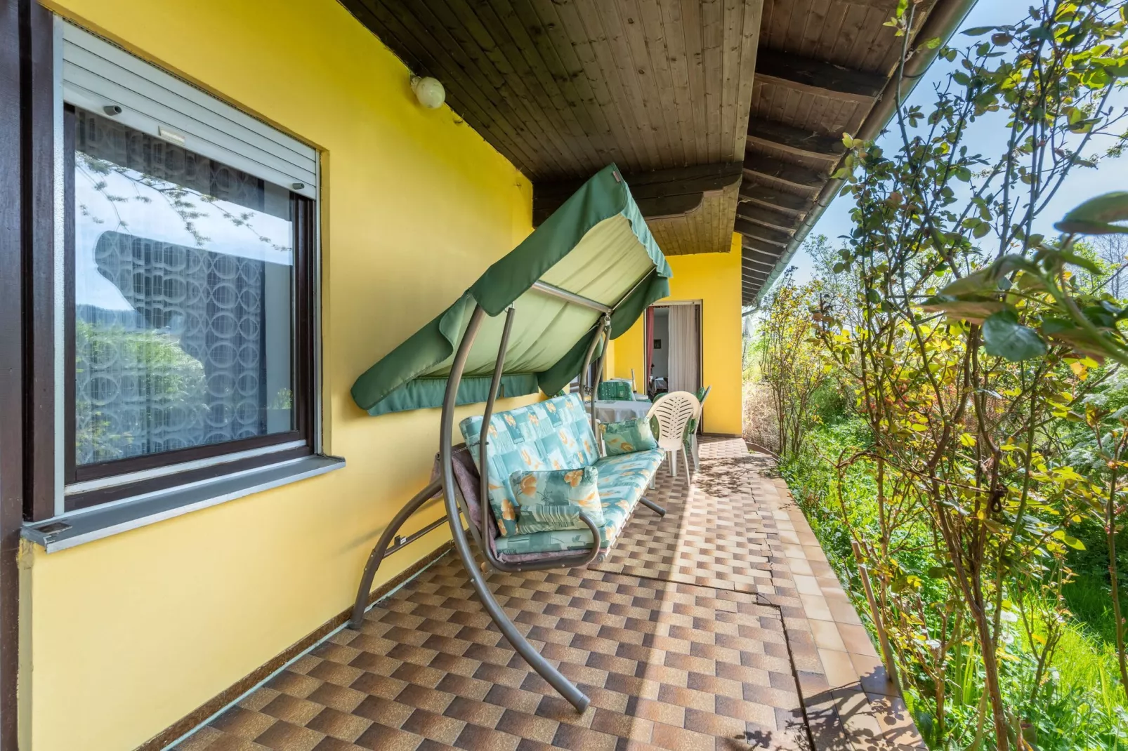 Ferienwohnung Bad Kötzting-Terrasbalkon