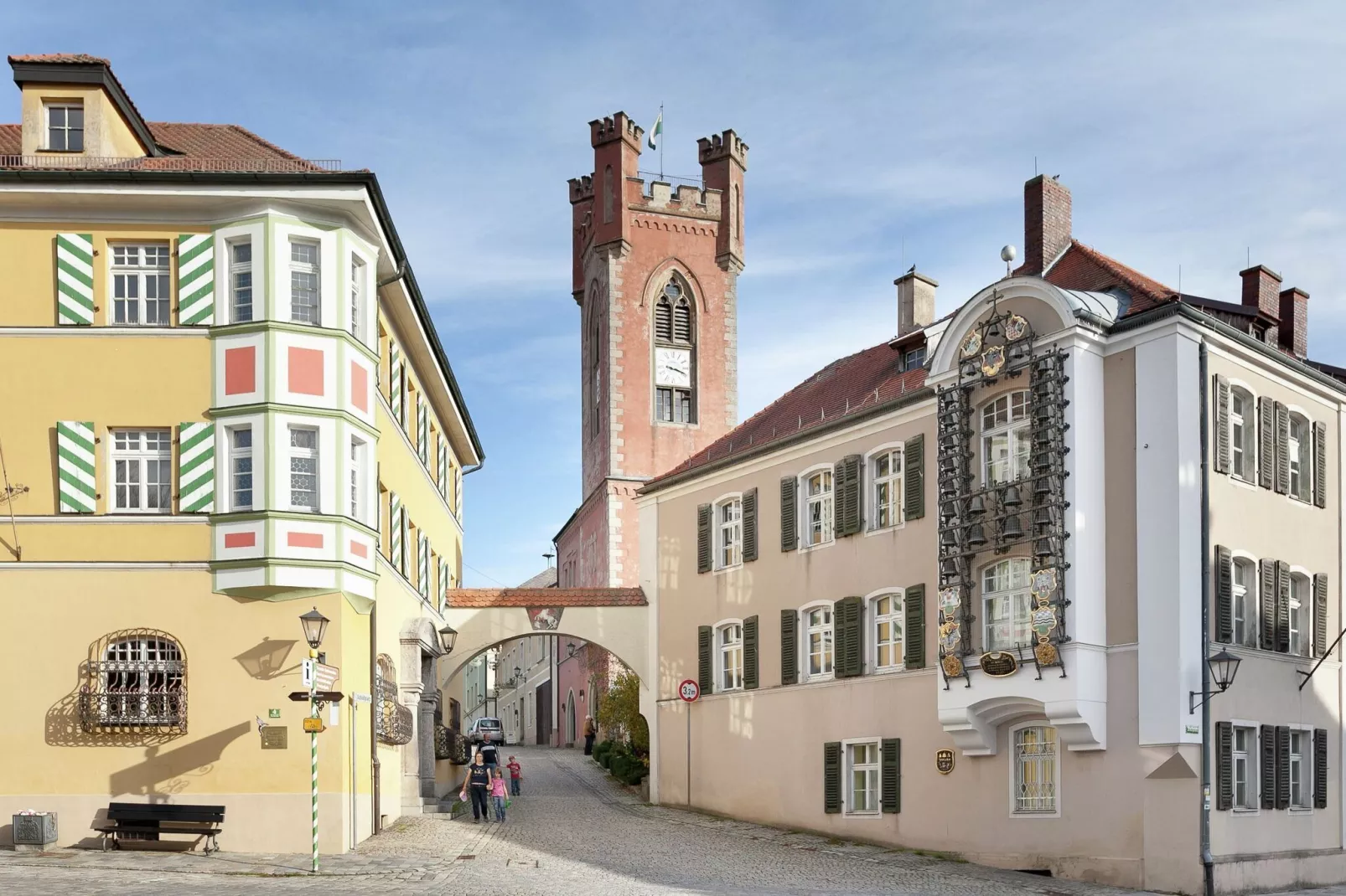 Urlaub auf dem Bauernhof-Gebieden zomer 20km