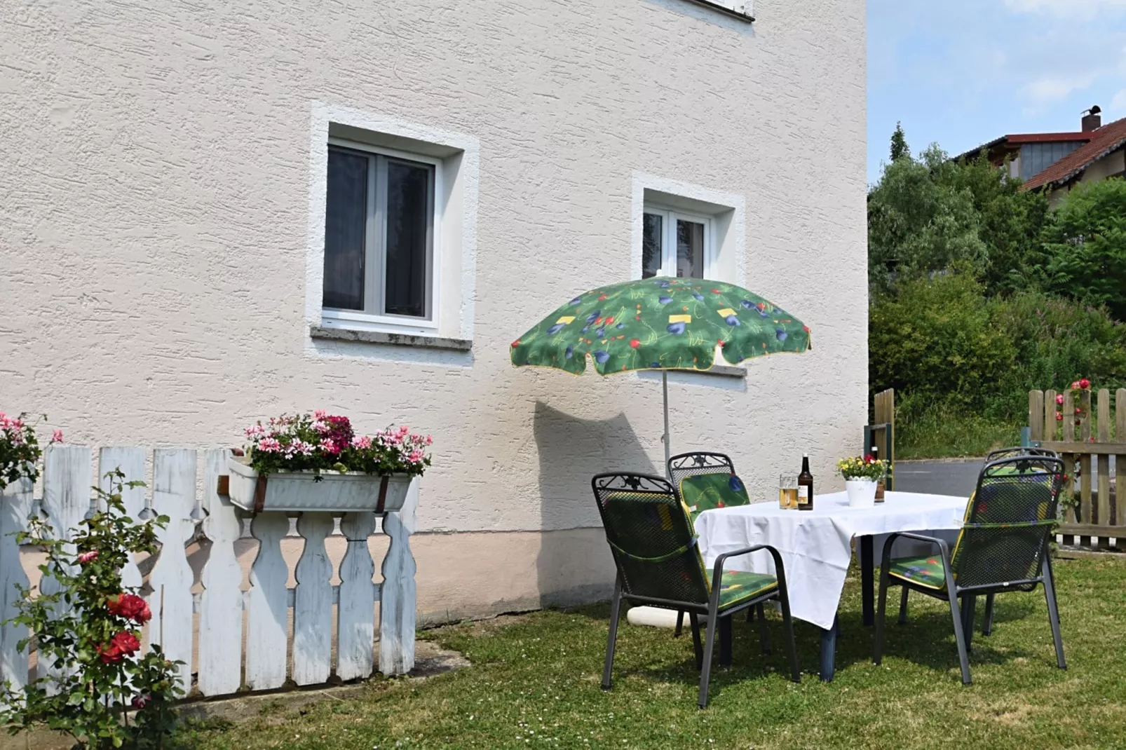 Bayerischer Wald-Terrasbalkon