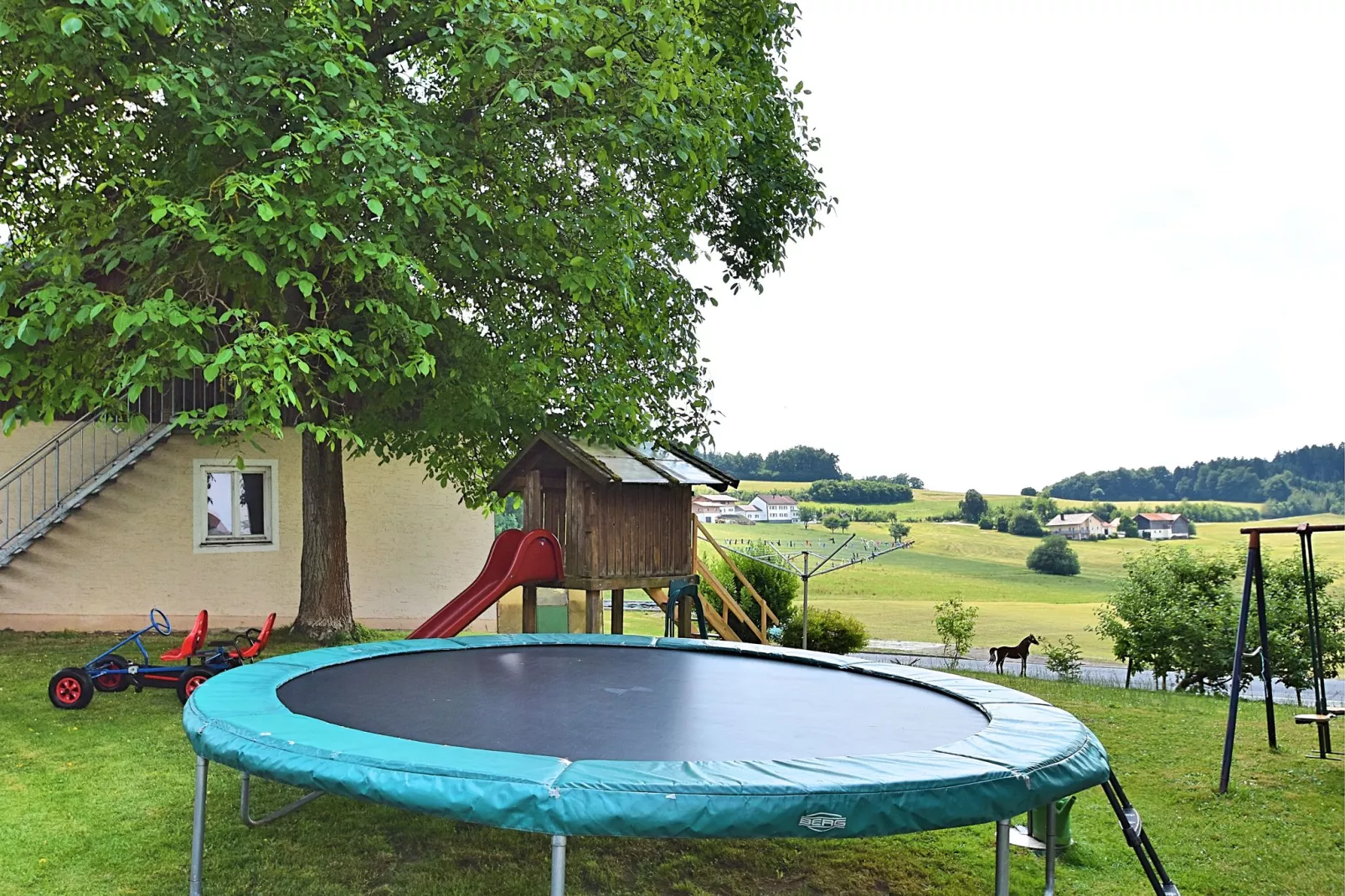 Bayerischer Wald-Tuinen zomer