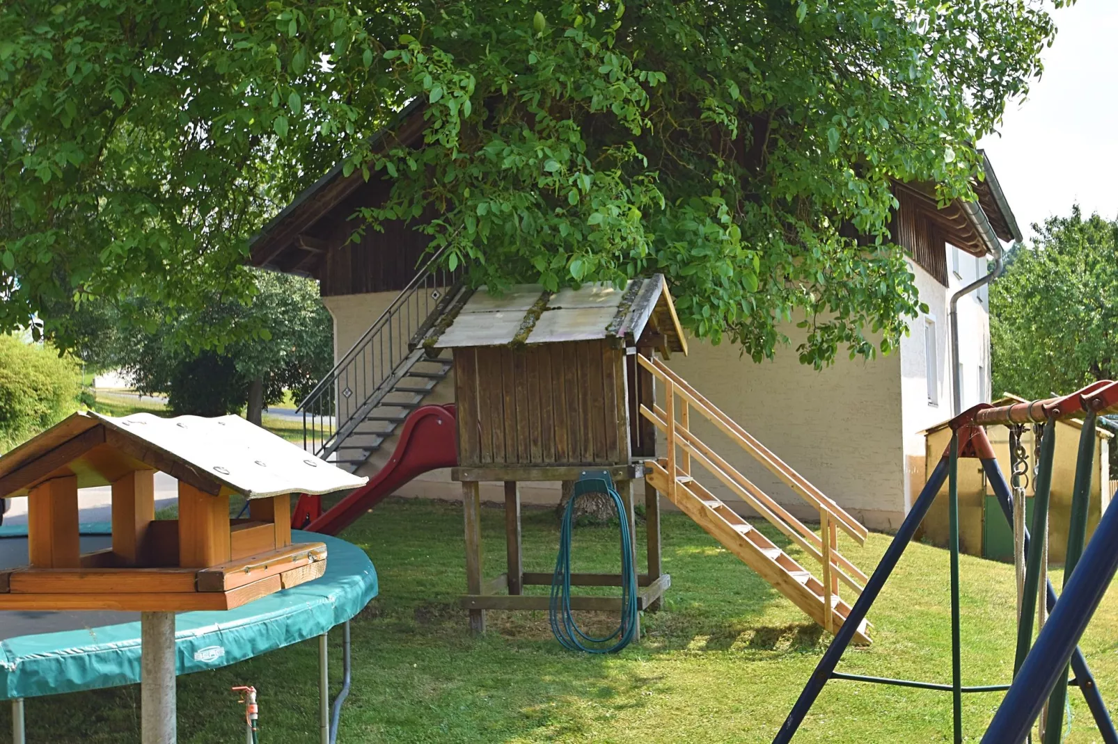 Bayerischer Wald-Tuinen zomer