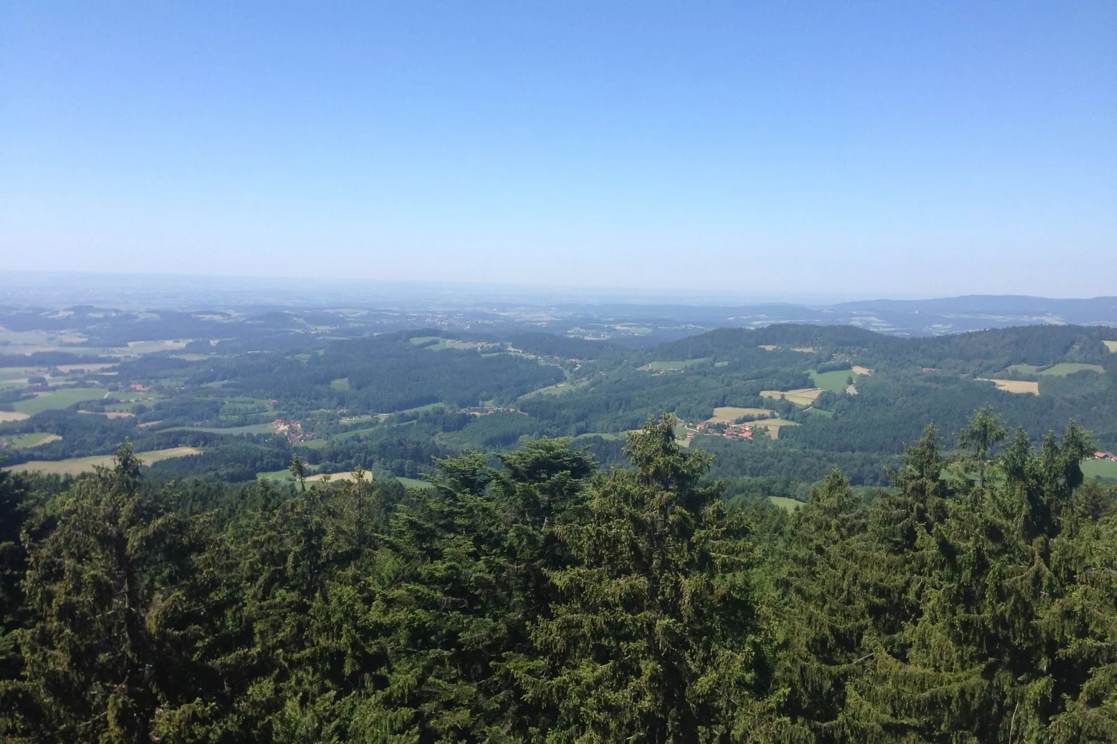 Landhaus Simon-Gebieden zomer 20km