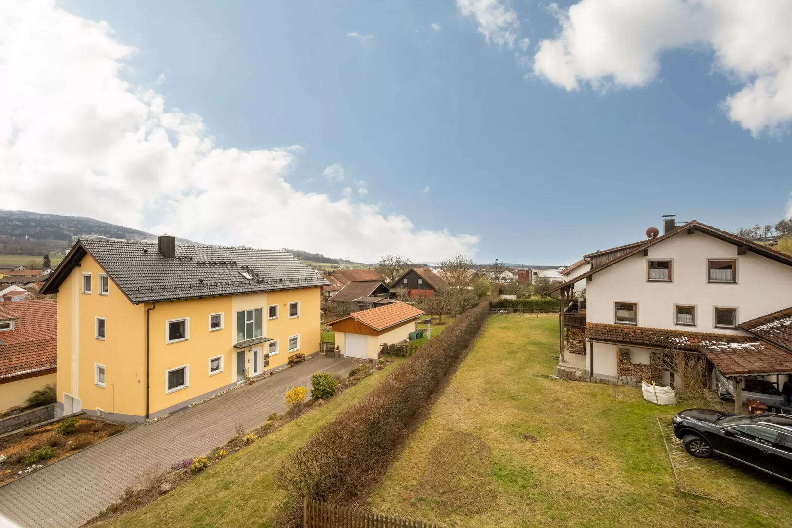 Gleißenberg-Uitzicht zomer