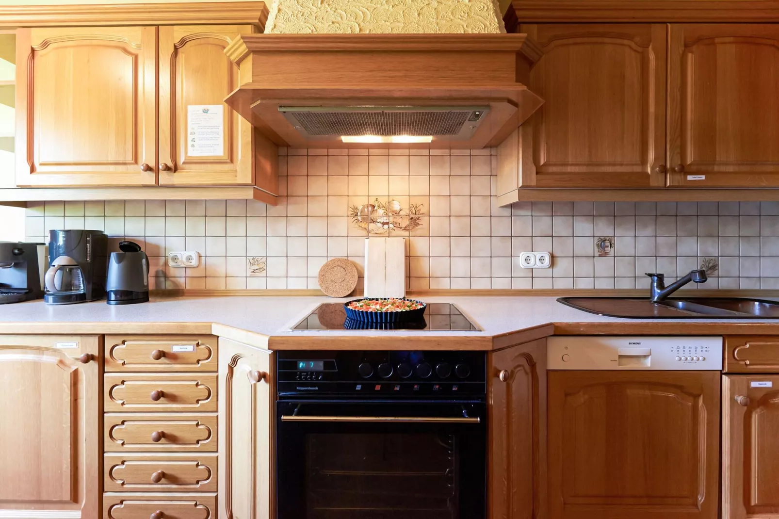 Ferienwohnung Bayerischer Wald-Keuken