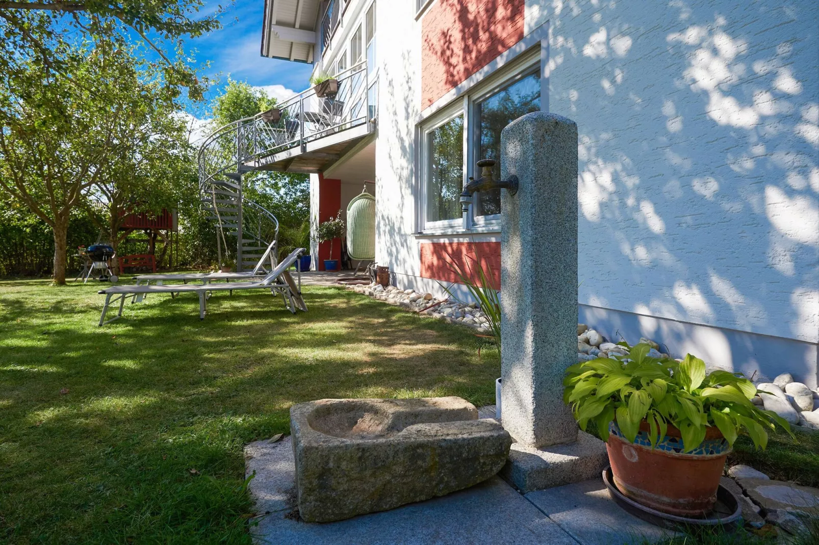 Ferienwohnung Bayerischer Wald-Tuinen zomer