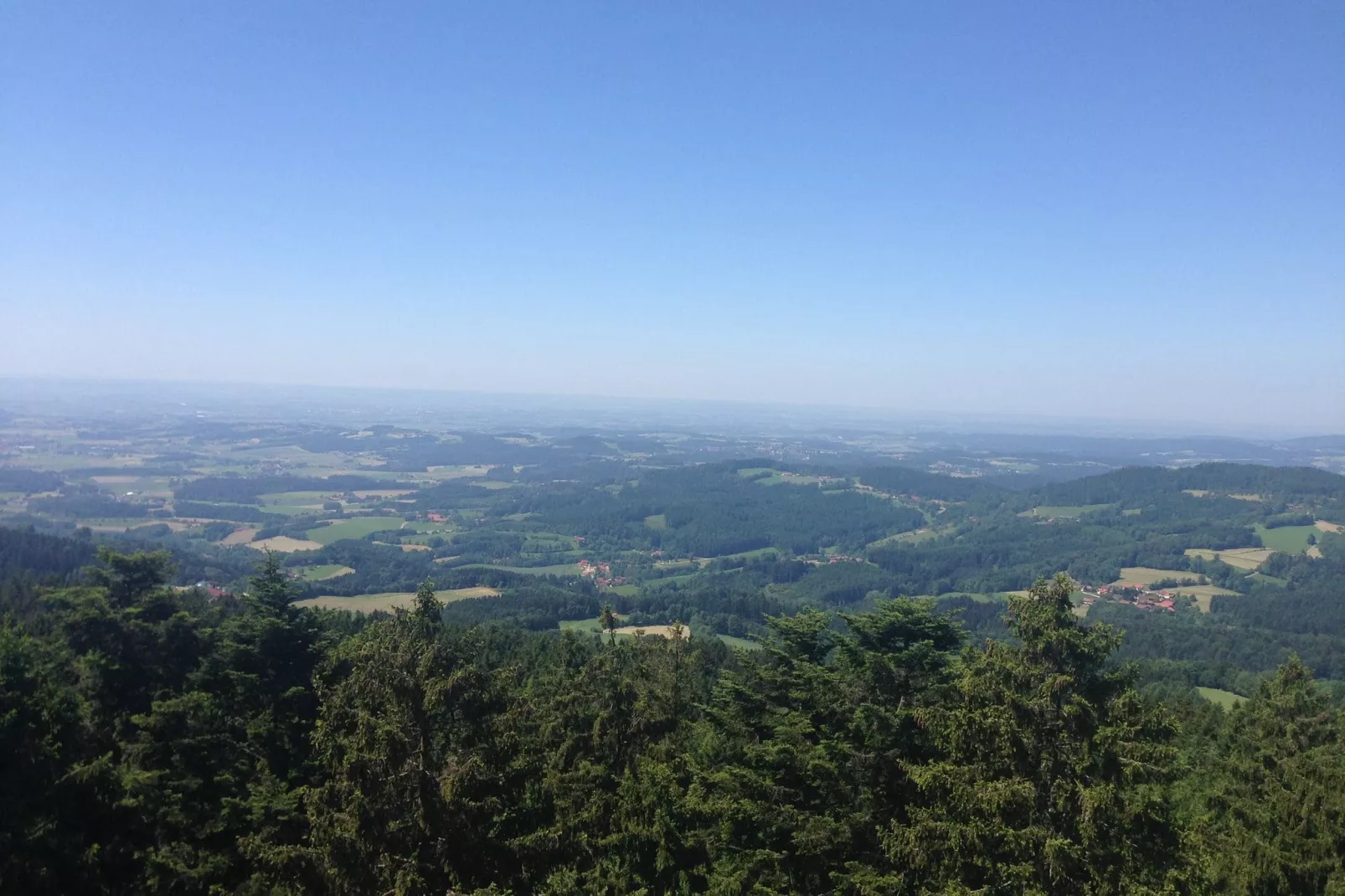 Penzenstadl-Gebieden zomer 20km