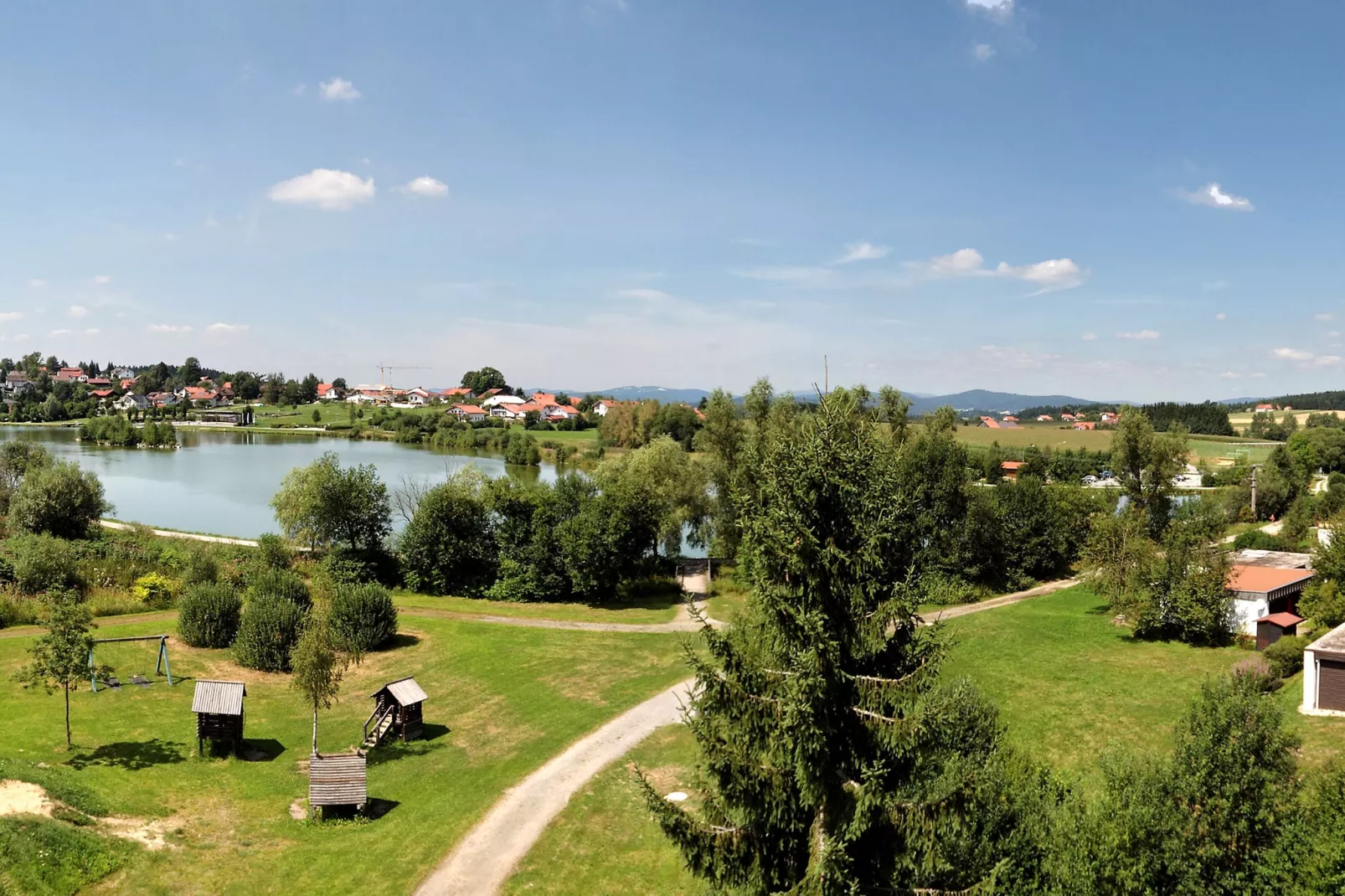 Vakantiepark Jägerwiesen 1-Gebieden zomer 5km