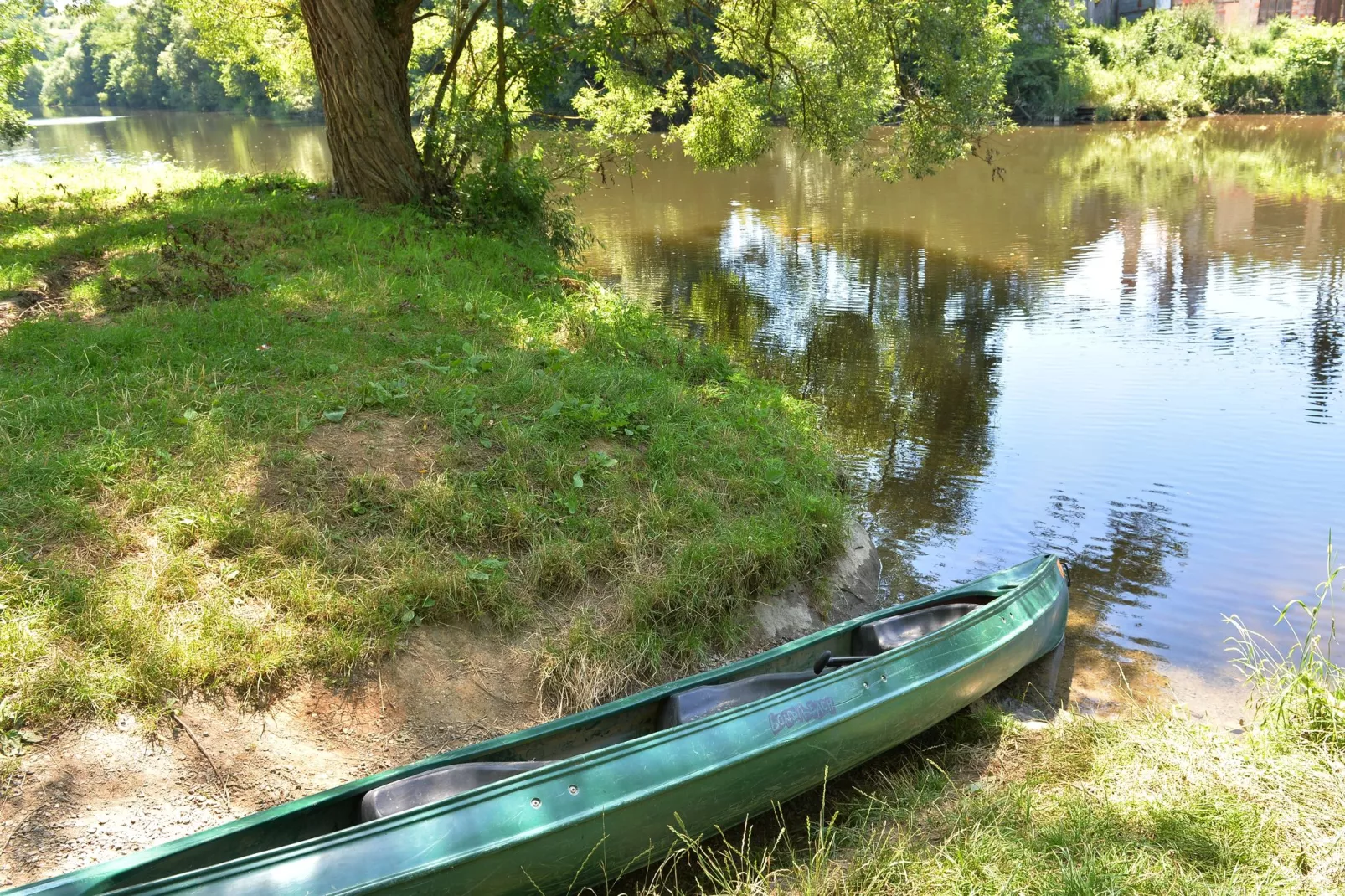 Uniek vakantiehuis in Viechtach met sauna-Gebieden zomer 1km