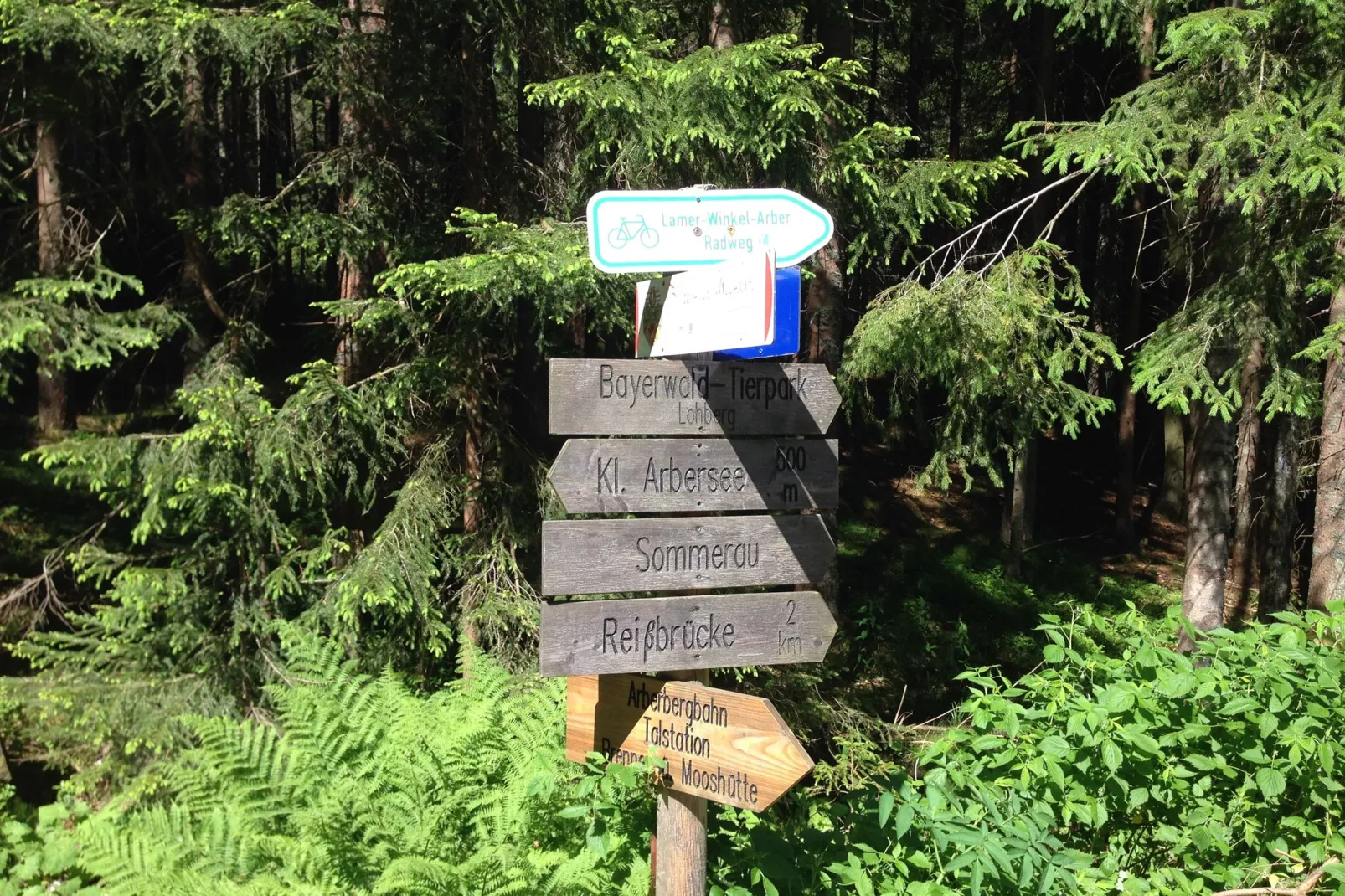 Ferienhaus Wiesing-Gebieden zomer 20km