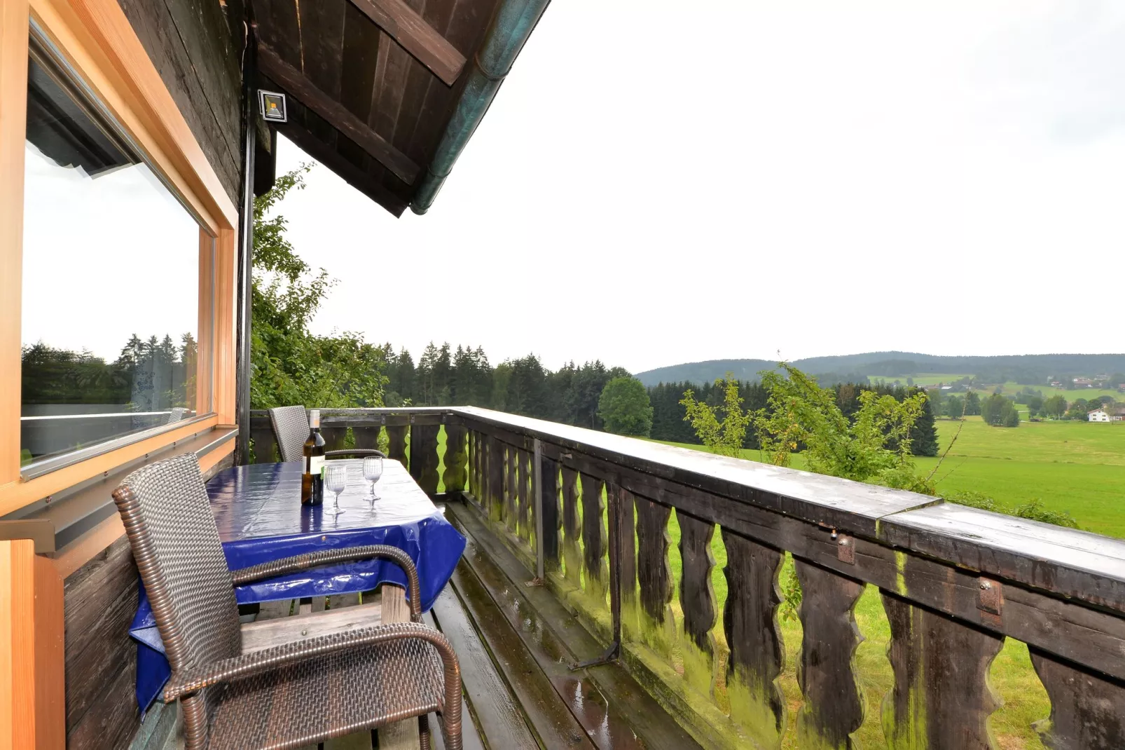 Bayerischer Wald-Terrasbalkon