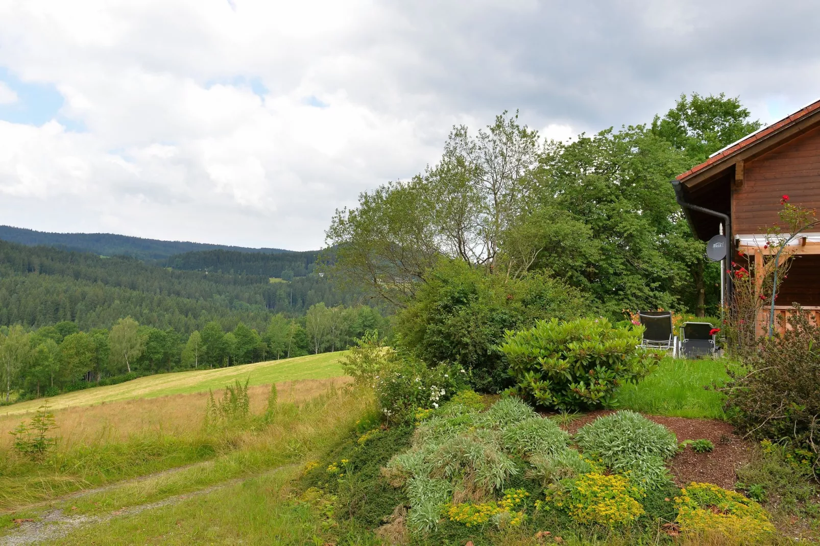 Im Zellertal-Tuinen zomer