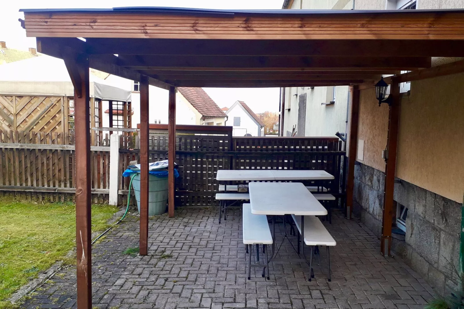 Ferienwohnung in Arzberg EG-Terrasbalkon