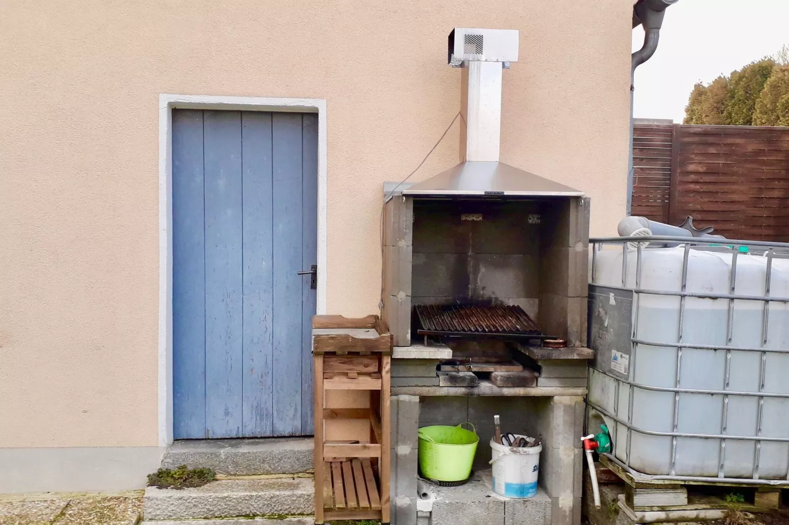 Ferienwohnung in Arzberg EG-Tuinen zomer