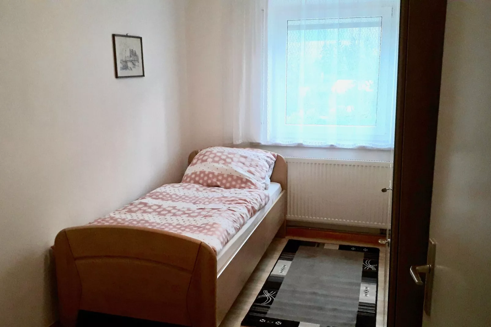 Ferienwohnung in Arzberg 1OG-Slaapkamer