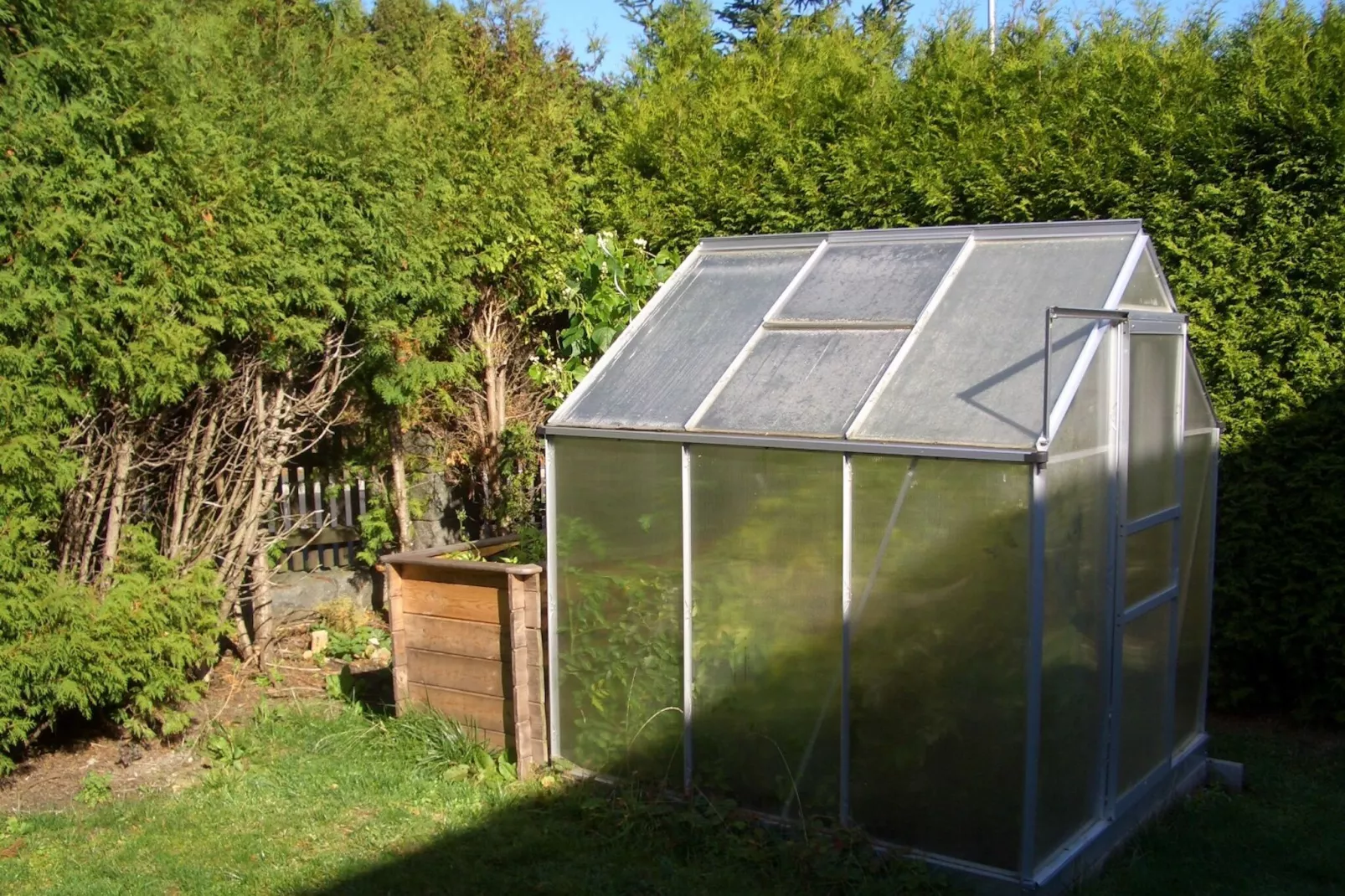 Ferienwohnung in Arzberg 1OG-Tuinen zomer