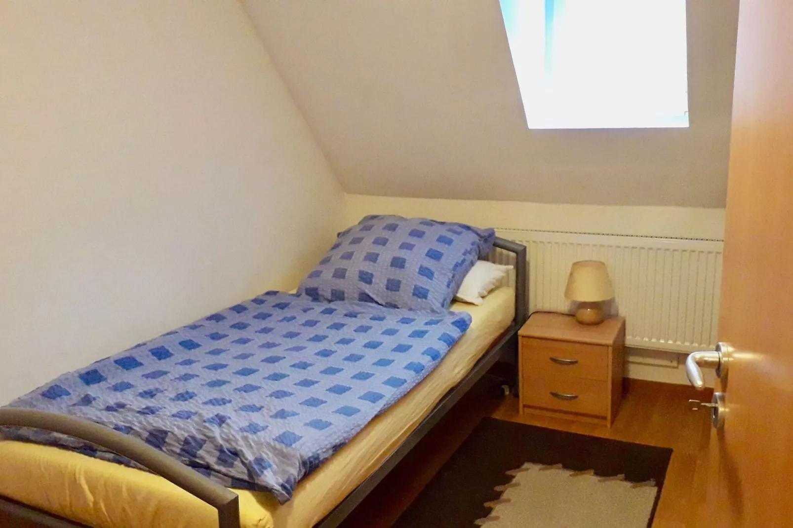 Ferienwohnung in Arzberg 2 OG-Slaapkamer