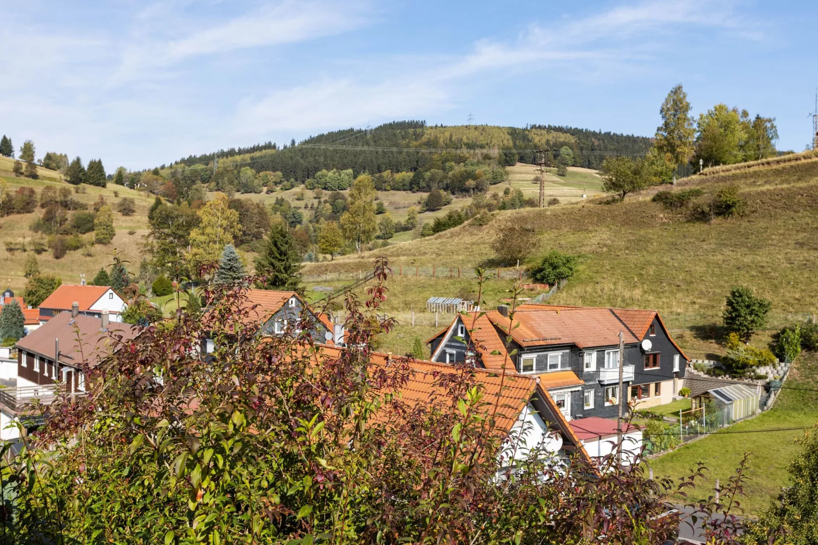 Talblick-Uitzicht zomer