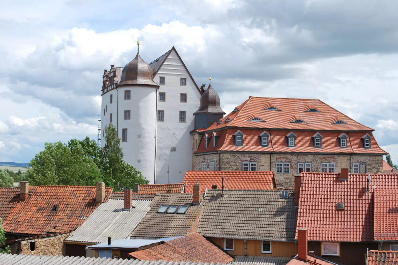 Alte Wassermühle-Gebieden zomer 20km