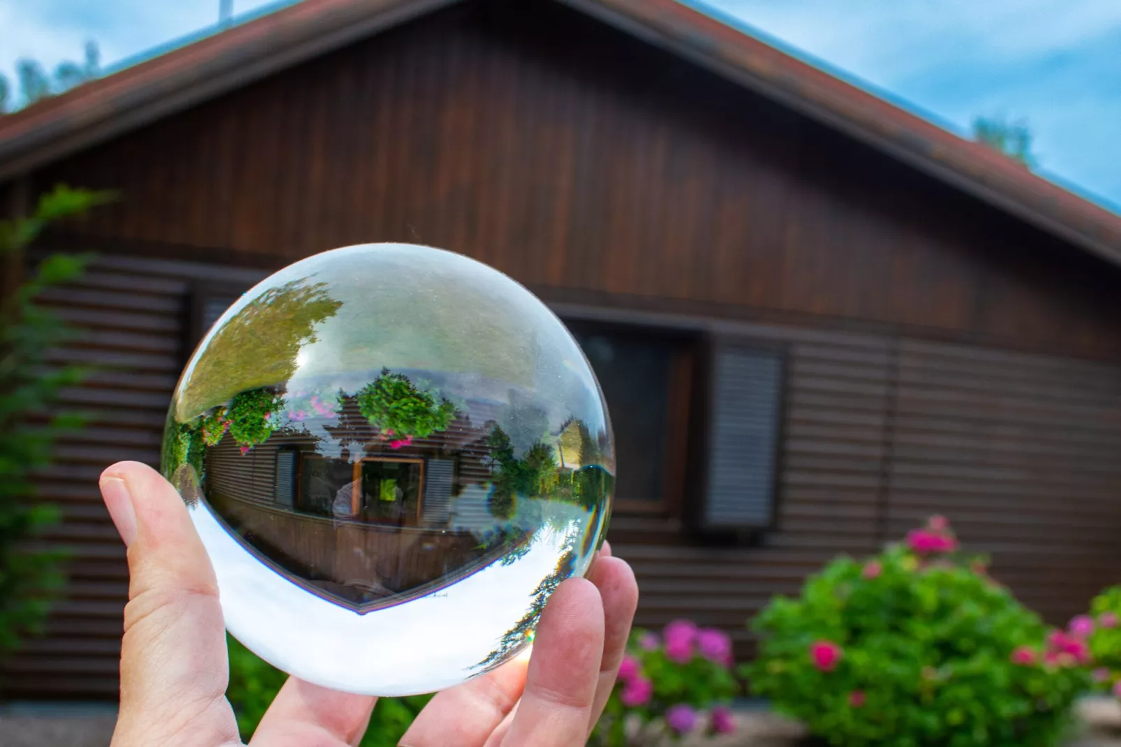 Ferienhaus Gick-Uitzicht zomer