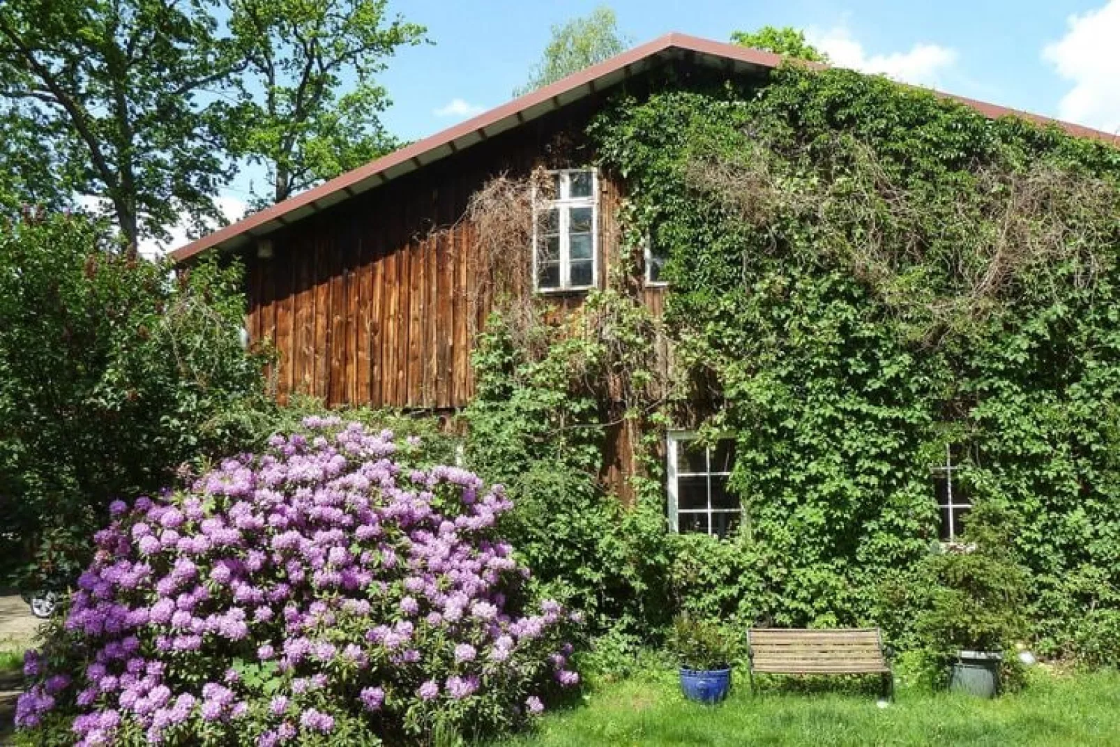 Familienhütte 2 Erw  2 Kinder-Buitenkant zomer