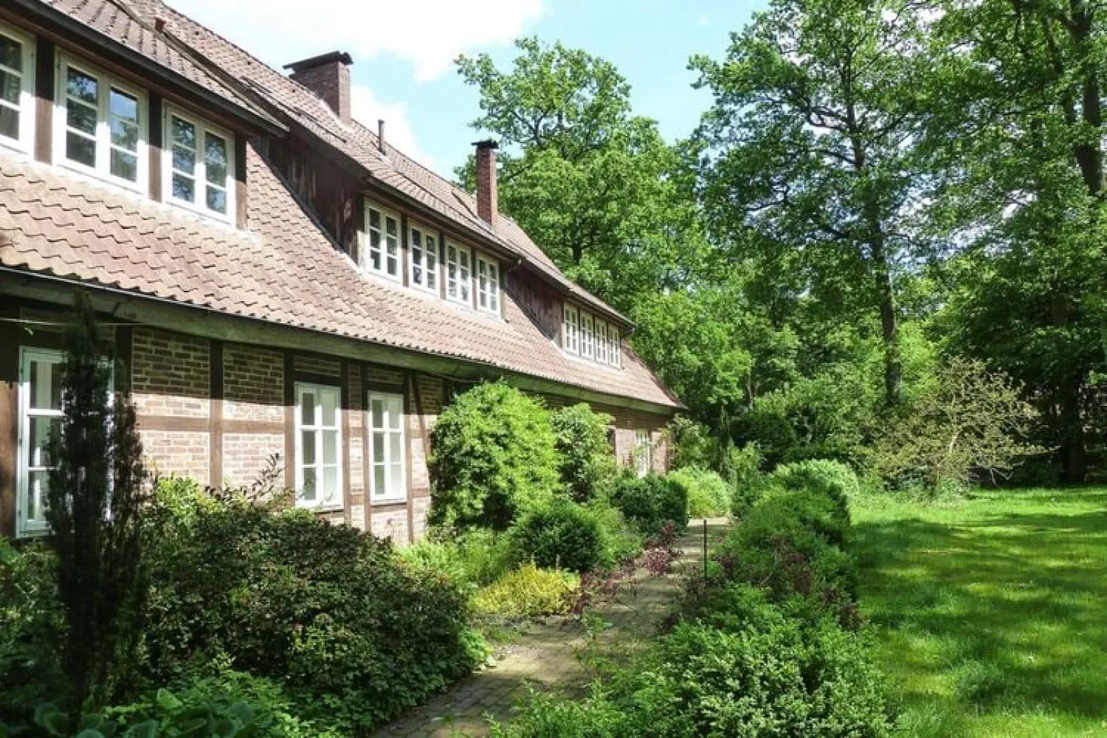 Familienhütte 2 Erw  2 Kinder-Buitenkant zomer