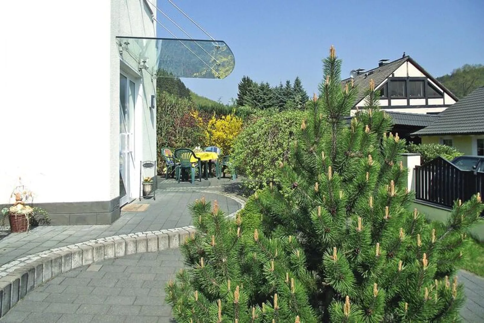 Apartment im Fuchsbau, Bad Sachsa-Fewo Le Petit 4 Pers.-Buitenkant zomer