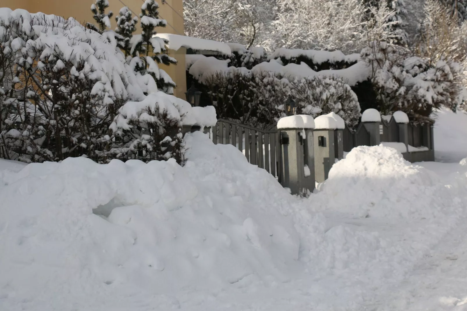 Apartment im Fuchsbau, Bad Sachsa-Fewo Le Petit 4 Pers.-Exterieur winter