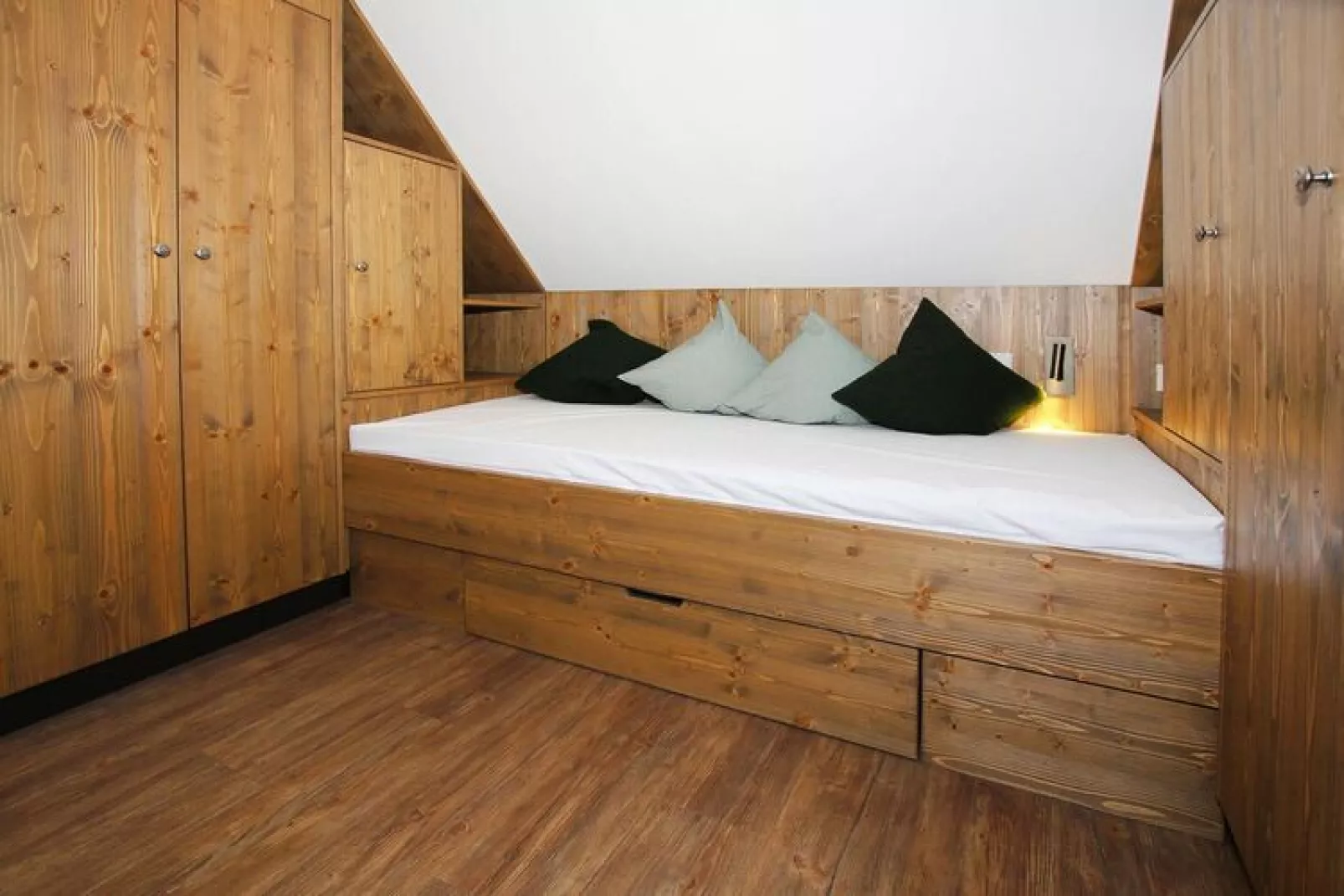 Ferienhaus Typ Premium Lodge best price 4 Personen-Slaapkamer